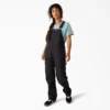 Salopette à bretelles coupe décontractée pour femme Salopette à bretelles coupe décontractée pour femme