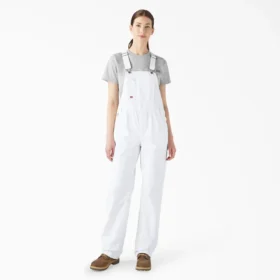 Salopette à bretelles coupe décontractée pour femme