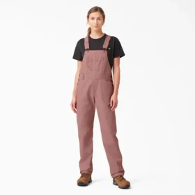 Salopette à bretelles coupe décontractée pour femme