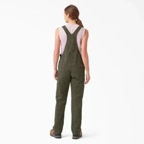 Salopette à bretelles coupe décontractée pour femme