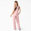 Salopette à bretelles coupe décontractée pour femme Salopette à bretelles coupe décontractée pour femme