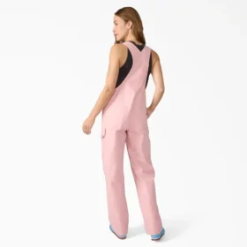 Salopette à bretelles coupe décontractée pour femme