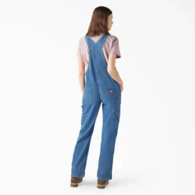 Salopette à bretelles coupe décontractée pour femme