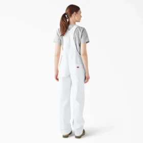 Salopette à bretelles coupe décontractée pour femme