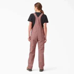 Salopette à bretelles coupe décontractée pour femme