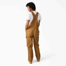 Salopette à bretelles coupe décontractée pour femme