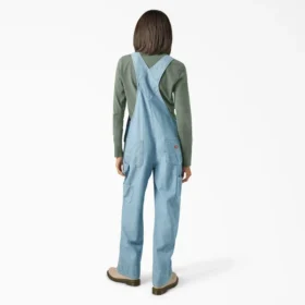 Salopette à bretelles coupe décontractée pour femme