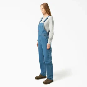 Salopette à bretelles coupe décontractée pour femme