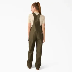 Salopette à bretelles coupe décontractée pour femme