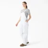 Salopette à bretelles coupe décontractée pour femme Salopette à bretelles coupe décontractée pour femme