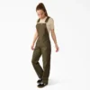 Salopette à bretelles coupe décontractée pour femme Salopette à bretelles coupe décontractée pour femme