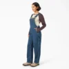 Salopette à bretelles coupe décontractée pour femme Salopette à bretelles coupe décontractée pour femme