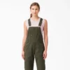 Salopette à bretelles coupe décontractée pour femme Salopette à bretelles coupe décontractée pour femme