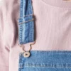 Salopette à bretelles coupe décontractée pour femme Salopette à bretelles coupe décontractée pour femme