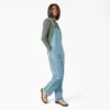 Salopette à bretelles coupe décontractée pour femme Salopette à bretelles coupe décontractée pour femme