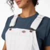 Salopette à bretelles coupe décontractée pour femme Salopette à bretelles coupe décontractée pour femme