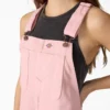 Salopette à bretelles coupe décontractée pour femme Salopette à bretelles coupe décontractée pour femme