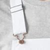 Salopette à bretelles coupe décontractée pour femme Salopette à bretelles coupe décontractée pour femme