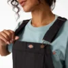 Salopette à bretelles coupe décontractée pour femme Salopette à bretelles coupe décontractée pour femme