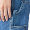 Salopette à bretelles coupe décontractée pour femme Salopette à bretelles coupe décontractée pour femme