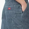 Salopette à bretelles coupe décontractée pour femme Salopette à bretelles coupe décontractée pour femme
