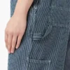 Salopette à bretelles coupe décontractée pour femme Salopette à bretelles coupe décontractée pour femme