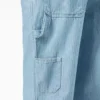 Salopette à bretelles coupe décontractée pour femme Salopette à bretelles coupe décontractée pour femme