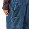Salopette à bretelles coupe décontractée pour femme Salopette à bretelles coupe décontractée pour femme