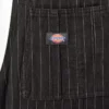 Salopette à bretelles Pinstripe Service pour femme Salopette à bretelles Pinstripe Service pour femme