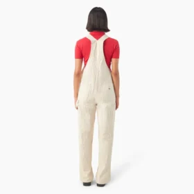 Salopette à bretelles Pinstripe Service pour femme Salopette à bretelles Pinstripe Service pour femme