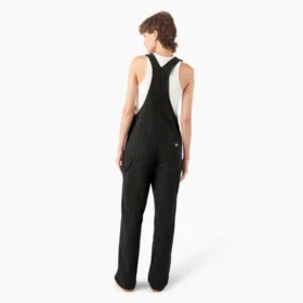 Salopette à bretelles Pinstripe Service pour femme Salopette à bretelles Pinstripe Service pour femme