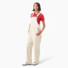 Salopette à bretelles Pinstripe Service pour femme Salopette à bretelles Pinstripe Service pour femme