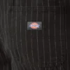 Salopette à bretelles Pinstripe Service pour femme Salopette à bretelles Pinstripe Service pour femme
