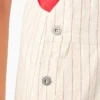 Salopette à bretelles Pinstripe Service pour femme Salopette à bretelles Pinstripe Service pour femme