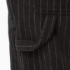Salopette à bretelles Pinstripe Service pour femme Salopette à bretelles Pinstripe Service pour femme