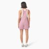 Salopette courte en toile de coton pour femme, 10 cm Salopette courte en toile de coton pour femme, 10 cm