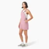 Salopette courte en toile de coton pour femme, 10 cm Salopette courte en toile de coton pour femme, 10 cm