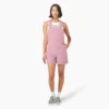 Salopette courte en toile de coton pour femme, 10 cm Salopette courte en toile de coton pour femme, 10 cm