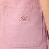 Salopette courte en toile de coton pour femme, 10 cm Salopette courte en toile de coton pour femme, 10 cm