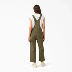 Salopette de menuisier courte pour femme