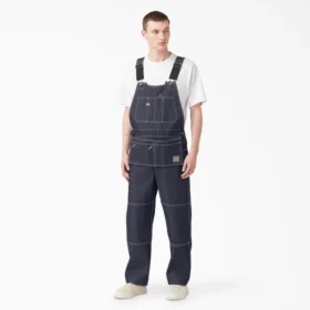 Salopette Double Knee en denim 100 Year avec genoux renforcés
