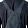 Salopette à double plastron en toile cirée