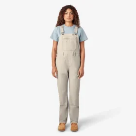 Salopette à double poitrine pour femme Salopette à double poitrine pour femme