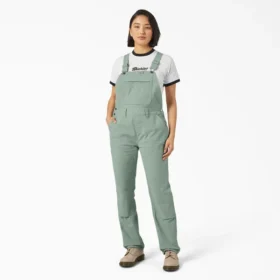 Salopette à double poitrine pour femme Salopette à double poitrine pour femme
