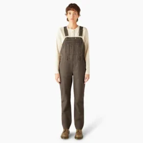 Salopette à double poitrine pour femme Salopette à double poitrine pour femme