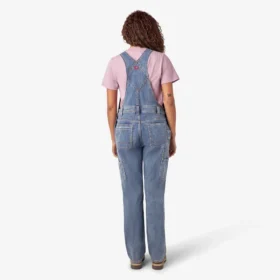 Salopette à double poitrine pour femme Salopette à double poitrine pour femme