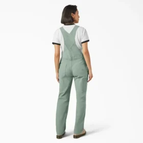 Salopette à double poitrine pour femme Salopette à double poitrine pour femme