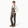Salopette à double poitrine pour femme