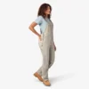 Salopette à double poitrine pour femme