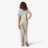 Salopette à double poitrine pour femme